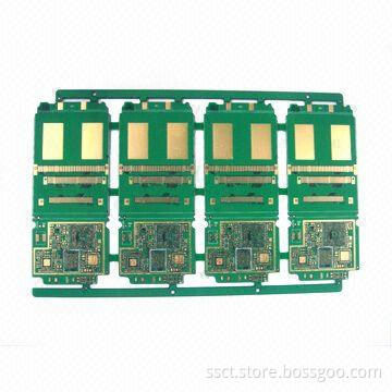 HDI and Impedance Board with Minimum Width/Spacing of 4/4mil